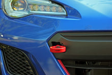 Load image into Gallery viewer, 81.00 Perrin Front/Rear Tow Hooks BRZ (13-19) FR-S (13-16) 86 (17-19) Red/Black/Neon Yellow/Hyper Teal - Redline360 Alternate Image