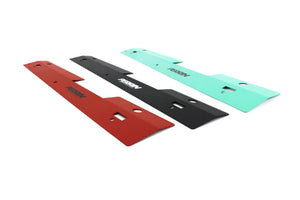 55.80 Perrin Radiator Shroud Subaru WRX (02-07) WRX STi (04-07) Red/Black/Hyper Teal - Redline360