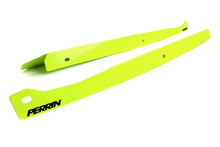 Load image into Gallery viewer, Perrin Fender Shrouds Subaru WRX (11-14) WRX STi (08-14) Black/Red/Neon Yellow - Black Alternate Image