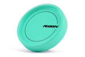 56.70 Perrin Round Style Oil Fill Cap Subaru Legacy / Legacy GT (93-15) Black/Red/Neon Yellow/Hyper Teal - Redline360