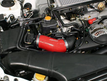 Load image into Gallery viewer, Perrin Black Afta MAF Intake Tube Subaru Legacy GT (05-09) Red or Black - Black Alternate Image