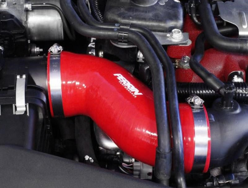 Perrin Black Afta MAF Intake Tube Subaru Legacy GT (05-09) Red or Blac ...