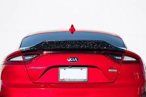 1075.50 ARK S-FX Trunk Decklid Kia Stinger (2019-2022) Carbon Fiber / Forged Carbon / Fiberglass - Redline360