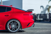 Load image into Gallery viewer, ARK S-FX Rear 3pc Wing Kia Stinger (2019-2022) Carbon Fiber / Forged Carbon / Fiberglass - Carbon Fiber Alternate Image