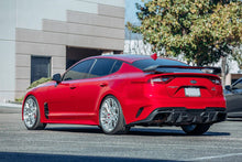 Load image into Gallery viewer, ARK S-FX Rear 3pc Wing Kia Stinger (2019-2022) Carbon Fiber / Forged Carbon / Fiberglass - Carbon Fiber Alternate Image