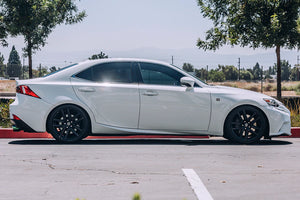 395.01 ARK GT-S Lowering Springs Lexus IS250 (14-15) IS350 (14-20) IS300 (18-20) IS20t (16-17) RWD  - Aggressive Drop - Redline360