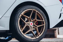 Load image into Gallery viewer, ARK AB-52S Flow Forged Wheel (19X9.0 5X114.3 30ET) Satin Black / Satin Bronze / Brushed Face Gunmetal - Satin Black Alternate Image