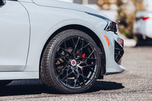 Load image into Gallery viewer, ARK AB-10S Flow Forged Wheel (19X9.0 5X114.3 30ET) Satin Black / Satin Bronze / Brushed Face Gunmetal - Satin Black Alternate Image