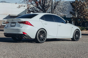 416.00 ARK AB-10S Flow Forged Wheel (19X8.5 5X114.3 32ET) Satin Black / Satin Bronze / Brushed Face Gunmetal - Redline360