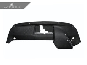 Autotecknic Dry Carbon Cooling Plate Honda S2000 AP1/AP2 (02-09) 3K Twill Weave Carbon