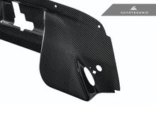 Load image into Gallery viewer, Autotecknic Dry Carbon Cooling Plate Honda S2000 AP1/AP2 (02-09) 3K Twill Weave Carbon Alternate Image