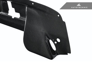 Autotecknic Dry Carbon Cooling Plate Honda S2000 AP1/AP2 (02-09) 3K Twill Weave Carbon