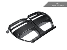 Load image into Gallery viewer, Autotecknic Grill BMW G80 M3 / G83 G82 M4 (2020-2024) Dry Carbon V2 Alternate Image