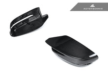 Load image into Gallery viewer, Autotecknic Replacement Mirror Covers BMW M3 G80 (20-21) Dry Carbon Fiber - Default Title Alternate Image
