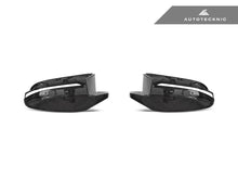 Load image into Gallery viewer, Autotecknic Replacement Mirror Covers BMW M3 G80 (20-21) Dry Carbon Fiber - Default Title Alternate Image