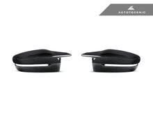 Load image into Gallery viewer, Autotecknic Replacement Mirror Covers BMW M3 G80 (20-21) Dry Carbon Fiber - Default Title Alternate Image