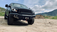 Load image into Gallery viewer, AlphaRex Quad 3D LED Projector Headlights Toyota Sequoia [NOVA Series - DRL Light Tube] (08-13) Alpha-Black / Black / Chrome - Alpha-Black Alternate Image