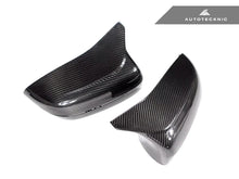 Load image into Gallery viewer, Autotecknic Replacement Mirror Covers BMW M5 F90 (18-22) Dry Carbon Fiber Alternate Image