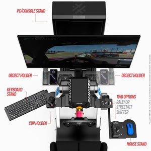 799.00 NRG Racing Sim Cockpit - Redline360