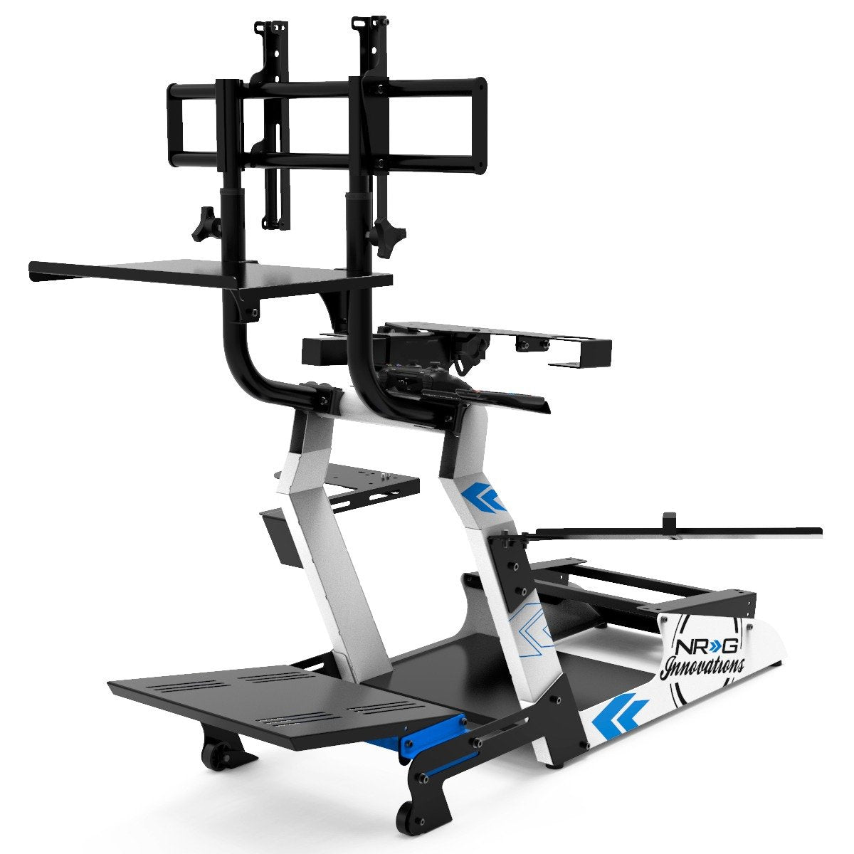 NRG Racing Sim Cockpit for Logitech / Thrustmaster / Fanatec