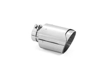 Load image into Gallery viewer, ARK 4.5" Universal Slip-On Single Tip - Stainless Steel or Carbon Fiber - Stainless Steel Alternate Image