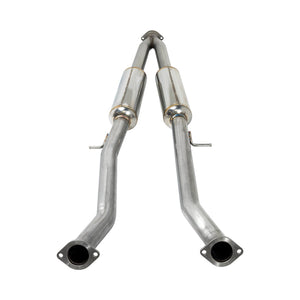 Remark Midpipe Exhaust Infiniti Q50 (2014-2022) Resonated Dual Rear Exit