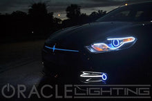 Load image into Gallery viewer, Oracle Illuminated Grill Crosshairs Dodge Dart (2013-2016) Multicolored - U/V Purple Alternate Image