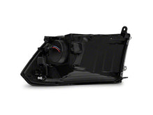 Load image into Gallery viewer, Raxiom Projector Headlights Dodge Ram 1500 Factory Halogen (09-18) Black Housing/ Clear Lens - Super White LED Halo Alternate Image
