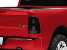 Load image into Gallery viewer, Raxiom Tail Lights Dodge Ram 1500 (09-18) [w/ Factory Halogen Lights] Black Housing / Smoked Lens Alternate Image