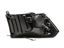 Load image into Gallery viewer, Raxiom Projector Headlights Dodge Ram 1500 Factory Halogen (09-18) Black Housing/ Clear Lens - Super White LED Halo Alternate Image