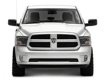 Load image into Gallery viewer, Raxiom Projector Headlights Dodge Ram 1500 Factory Halogen (09-18) Black Housing/ Clear Lens - Super White LED Halo Alternate Image