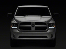 Load image into Gallery viewer, Raxiom Projector Headlights Dodge Ram 1500 Factory Halogen (09-18) [OE-Style] w/ LED Halo &amp; Switchback Turn Signals Alternate Image