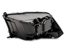 Load image into Gallery viewer, Raxiom Projector Headlights Dodge Ram 1500 Factory Halogen (09-18) Black Housing/ Clear Lens - Super White LED Halo Alternate Image