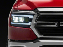 Load image into Gallery viewer, Raxiom Projector Headlights Dodge Ram 1500 w/ Factory Halogen (19-23) [LED DRL] Black Housing/ Clear Lens Alternate Image