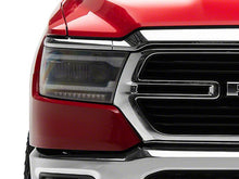 Load image into Gallery viewer, Raxiom Projector Headlights Dodge Ram 1500 w/ Factory Halogen (19-23) [LED DRL] Black Housing/ Clear Lens Alternate Image