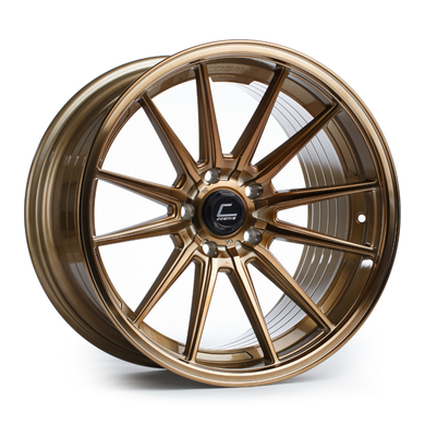 288.00 Cosmis Racing R1 Pro Wheels (18x9.5) [Hyper Bronze +35mm Offset] 5x120 - Redline360
