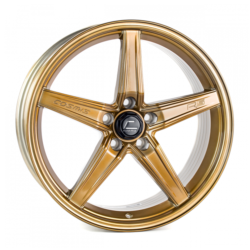 270.00 Cosmis Racing R5 Wheels (18x8.5) [Hyper Bronze +40mm Offset] 5x108 - Redline360