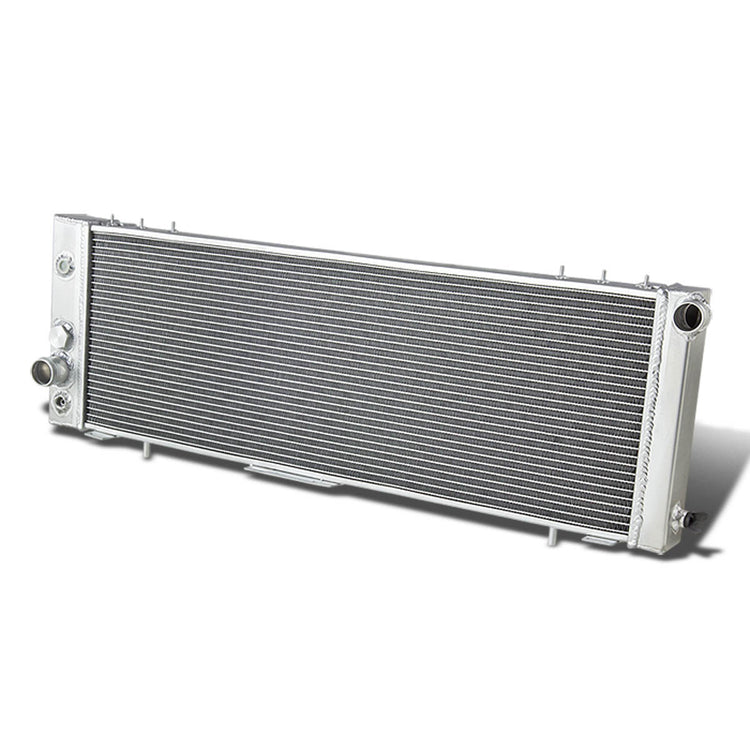 DNA Radiator Jeep Cherokee 6 Cyl (84-90) 3 Row Aluminum Performance Replacement