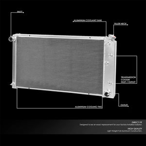 DNA Radiator Buick Electra (77-89) [3 Row Aluminum Performance Replacement] w/ or w/o 12V Fan Shroud