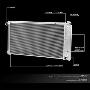 DNA Radiator GMC Jimmy (77-80) [3 Row Aluminum Performance Replacement] w/ or w/o 12V Fan Shroud
