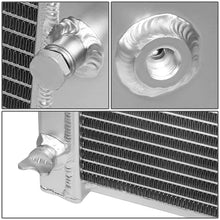 Load image into Gallery viewer, DNA Radiator GMC Jimmy (77-80) [3 Row Aluminum Performance Replacement] w/ or w/o 12V Fan Shroud Alternate Image