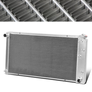 DNA Radiator Buick Electra (77-89) [3 Row Aluminum Performance Replacement] w/ or w/o 12V Fan Shroud