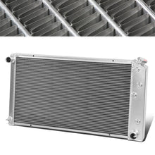 Load image into Gallery viewer, DNA Radiator GMC Jimmy (77-80) [3 Row Aluminum Performance Replacement] w/ or w/o 12V Fan Shroud Alternate Image