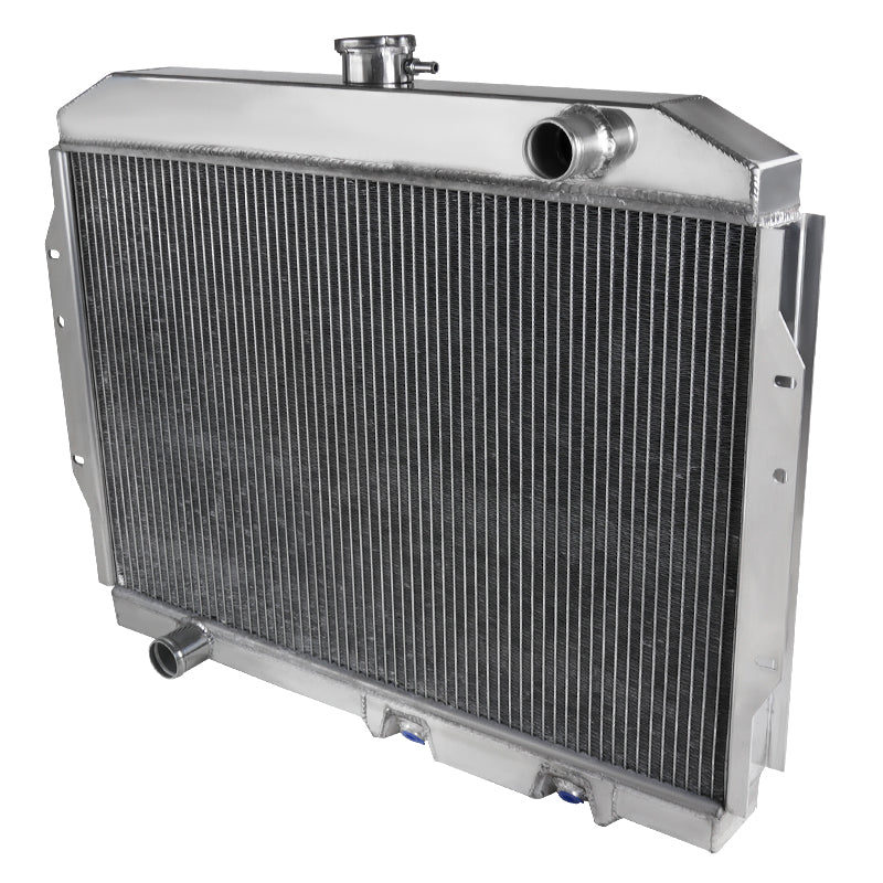3-Row Aluminum Radiator For 1963-1969 Dodge Dart/Charger/Coronet/Fury & Plymouth V8 – DH Racing Parts