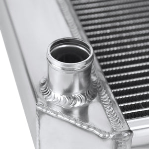 159.95 Spec-D Aluminum Radiator Oldsmobile F85 / 88 / Dynamic / Cutlass (1961-1966) Triple 3 Row Core w/ Trans Cooler - Redline360