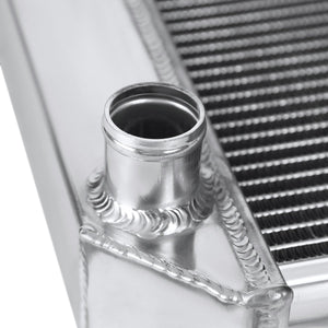 159.95 Spec-D Aluminum Radiator Chevy / GMC CK Truck (1963-1966) Triple 3 Row Core w/ Trans Cooler - Redline360