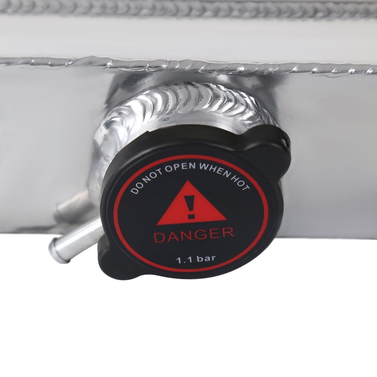 DNA Radiatori Radiatore Racing In Alluminio T-6061 - 64x57x7 Cm - Chevy
