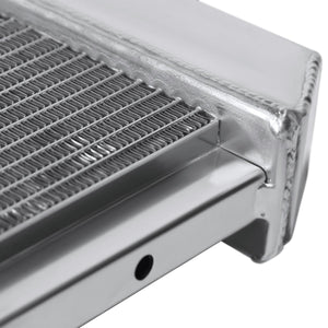 159.95 Spec-D Aluminum Radiator Chevy / GMC CK Truck (1963-1966) Triple 3 Row Core w/ Trans Cooler - Redline360