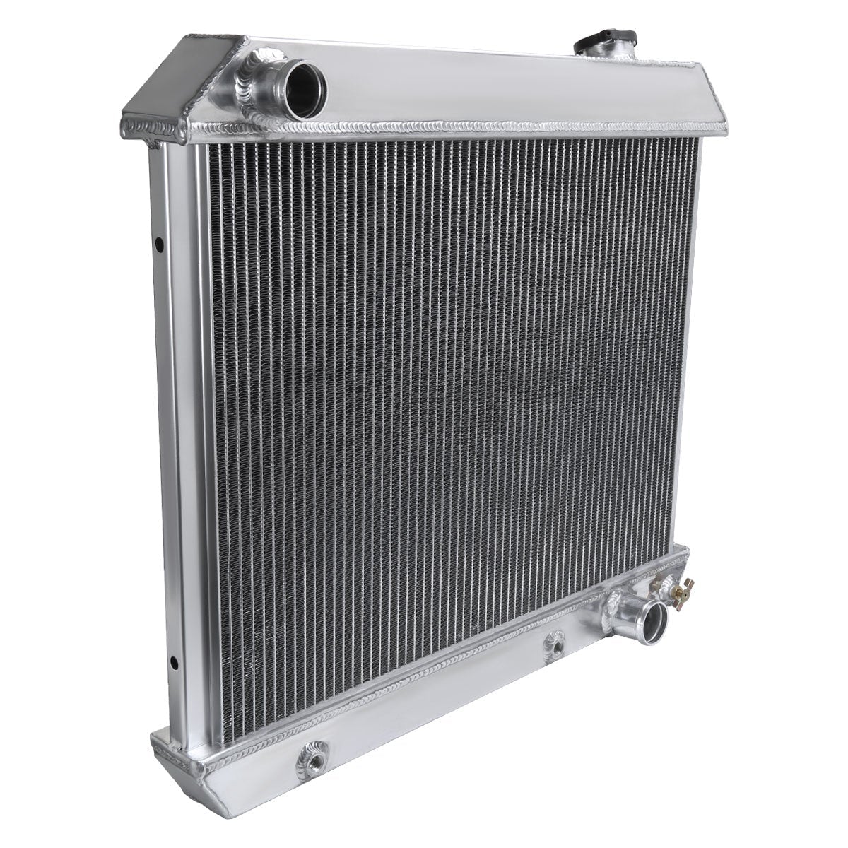 Spec-D Aluminum Radiator Chevy / GMC CK Truck (1963-1966) Triple 3 Row ...