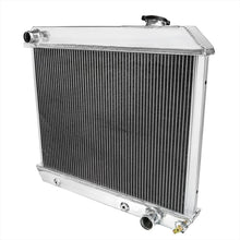 Load image into Gallery viewer, 159.95 Spec-D Aluminum Radiator Oldsmobile F85 / 88 / Dynamic / Cutlass (1961-1966) Triple 3 Row Core w/ Trans Cooler - Redline360 Alternate Image